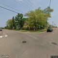 Traffic stop on silver Nissan Altima