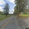 Tree on power lines burning in Union Township