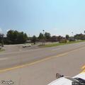 Unattended vehicle blocking lane on Dixie Highway