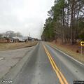 Dump truck losing gravel on KY 165 northbound