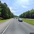 Reckless BMW speeding and swerving on I-97