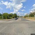 Vehicle crash with road blockage on West Grand
