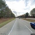 Cones blocking lanes on I-40 near Union Cross