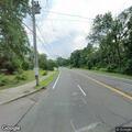 Three-car crash with injured driver on Milton Street