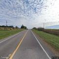 Loose cow in roadway on Highway 154