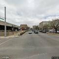 Manhole cover off creating traffic hazard