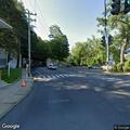 Roadway fluid hazard at Broad Street and Main Street