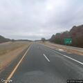 Vehicle hit deer on I-40 westbound near mile 335