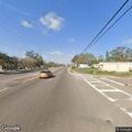 Traffic stop on white Honda Pilot in Brandon