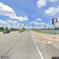 Two-car crash with injured person on Randall Road