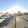 Driver flees police in blue Chevrolet Monte Carlo