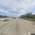 Vehicle facing wrong way on North Freeway