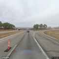 Two vehicles collide off US-75 near Creek Turnpike