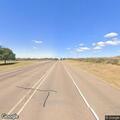 Traffic stop on Highway 77 South involving two pickups