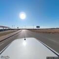 Multiple traffic stops involving red and gray vehicles
