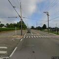Disabled vehicle at G Street and South Fayette