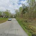 Branches hanging from trailer force car off road