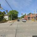 Traffic stop at West 4th Street South and West Broadway