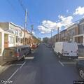 Cars blocking Hudson Avenue in West New York