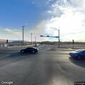 Reckless pickup swerving near Coors and Blake