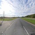 Car with damaged tires nearly causes head-on crash