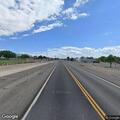 Officer checks vehicles on Highway 50 Business