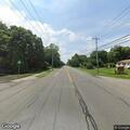 Vehicle off road blocking eastbound Route 25A