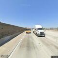 Disabled SUV blocking middle lane on I-105