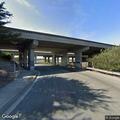Truck with flat tire on Highway 101 near Five Cities