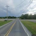 Motorcycle crash with injuries on Path Valley Road