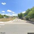 Tree blocks road at Goddard Avenue and Navajo Street