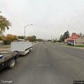 Pickup with horse trailer blocks highway traffic