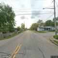 Officer stops vehicle on 5th Street in Bedford