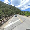 Single vehicle hits boulder amid rockslide hazard