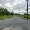 Tree and wires block lane on Rocky Mountain Road
