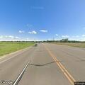 Stop sign blocking southbound lane on Highway 51
