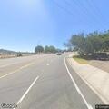 Traffic incident in Vista Way parking lot