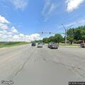 Disabled vehicle on roadside near Route 221 and 811