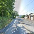 Downed wires blocking road near pizza place