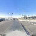 Smoking SUV blocking intersection on Highway 95