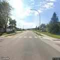 Blue van runs stop sign on Pleasant Avenue