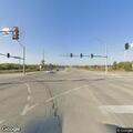Semi forces vehicles off road near Homestead Lane