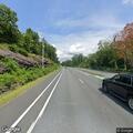 Debris in roadway on Route 2 in Gill