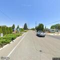 Truck partially blocking intersection in Kittitas