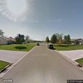Unmoved utility trailer reported on Gary Drive