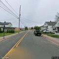Road hazard reported on Maple Ave
