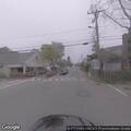 Barricade/road closure due to flooding at Howland St & Bradford St