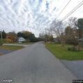 Tree blocking roadway near North Lyman Hill Road