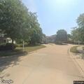 Smoke and fire odor reported behind homes