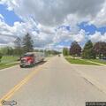 Traffic stop on County Road H at South Prairie Road
